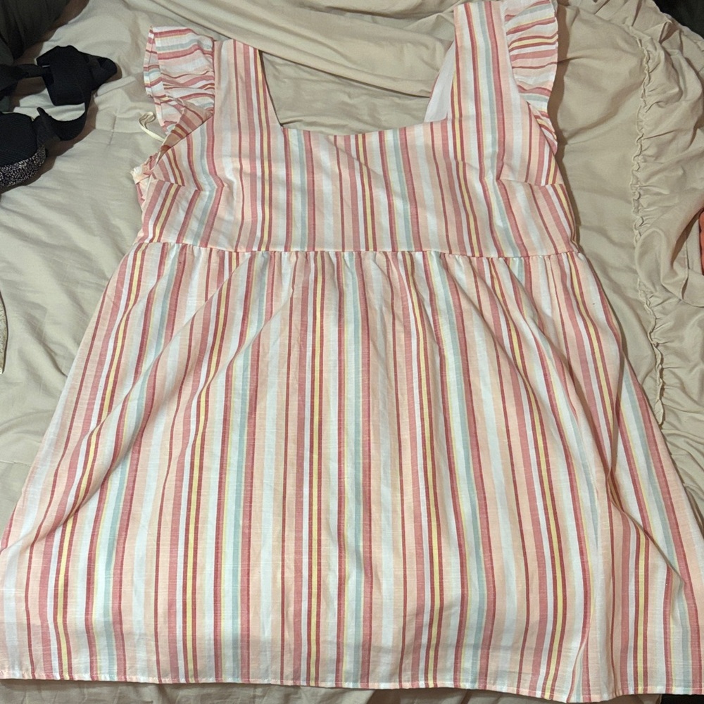 True Craft Multicolor Striped Top